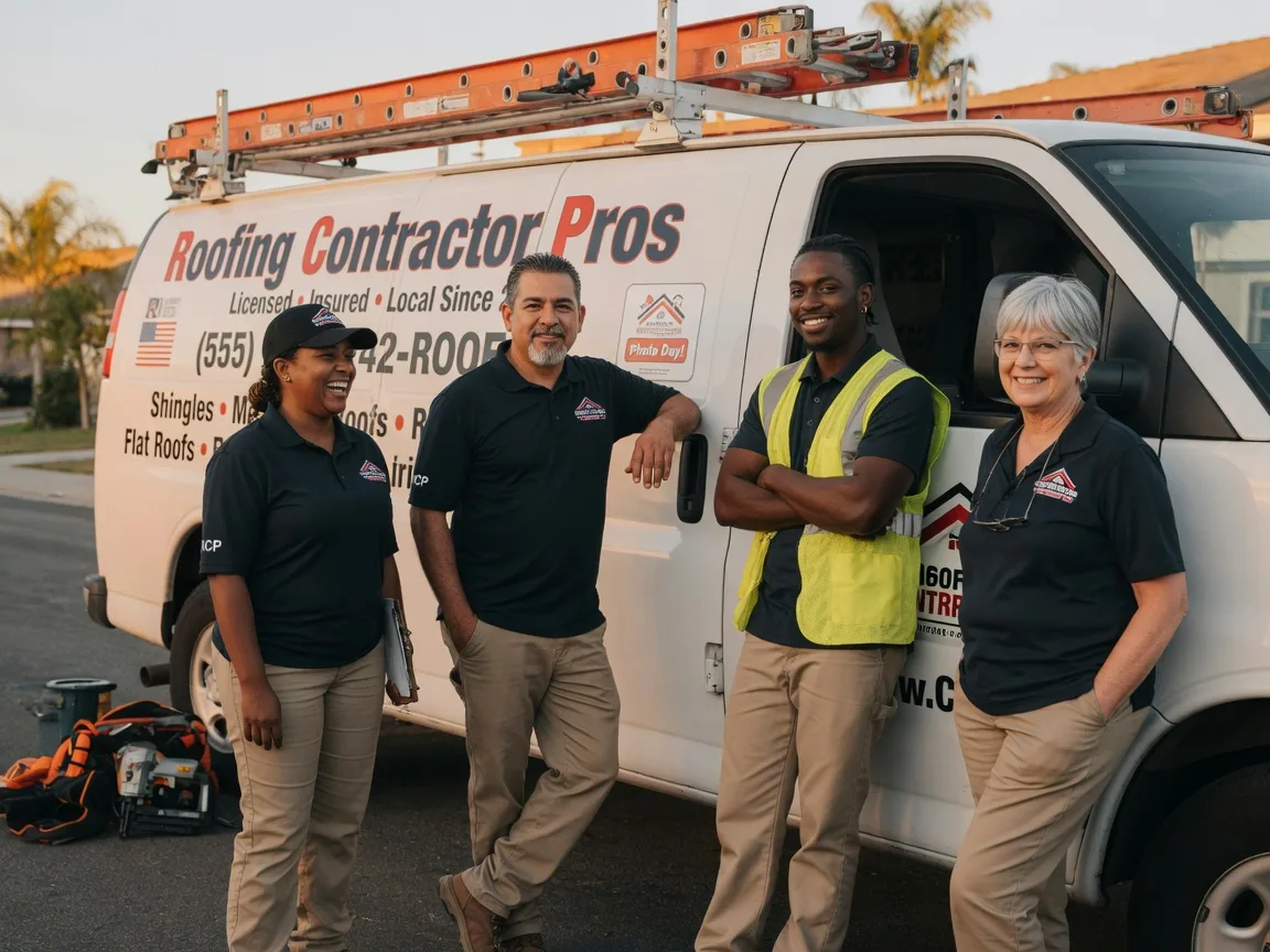 Local Roofing Contractors company in Saint David, ME