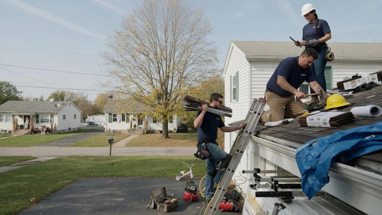 Local Roofing Contractors in Saint David, ME near me